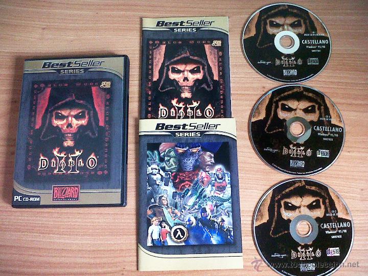 Videojuegos y consolas: JUEGO PC DIABLO 2. - Foto 1