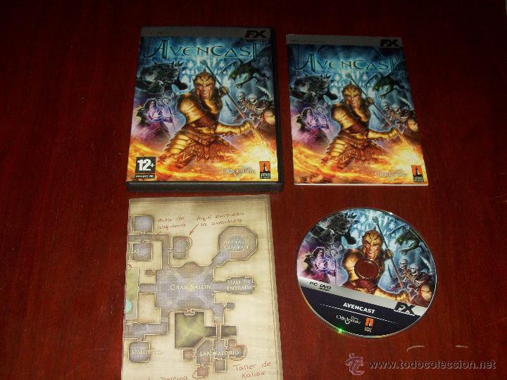 Videojuegos y consolas: AVENCAST - JUEGO PC TOTALMENTE EN CASTELLANO - Foto 1