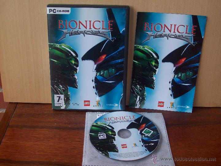 bionicle heroes pc