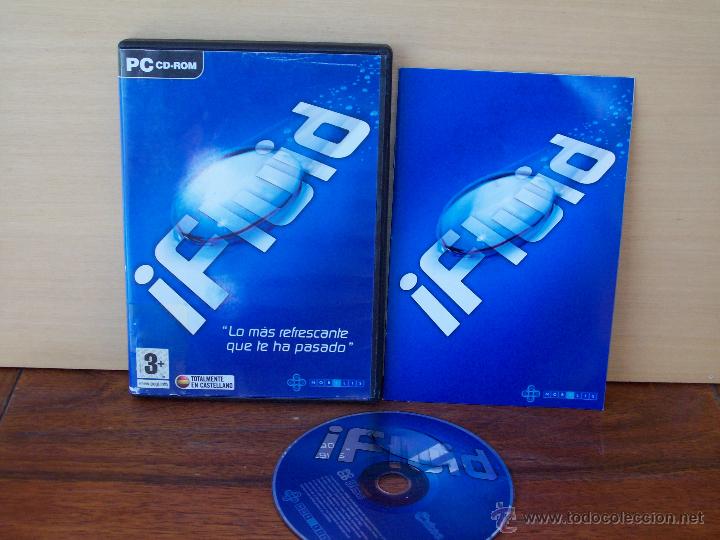 Videojuegos y consolas: IFLUID  -  JUEGO PC TOTALMENTE EN CASTELLANO - Foto 1