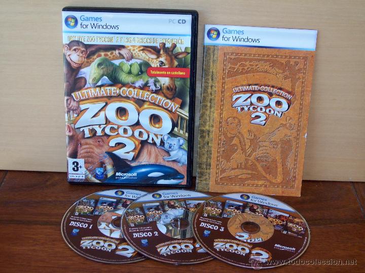 zoo tycoon 2 for sale