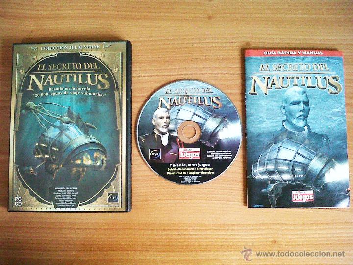Videojuegos y consolas: JUEGO PC EL SECRETO DEL NAUTILUS. - Foto 1