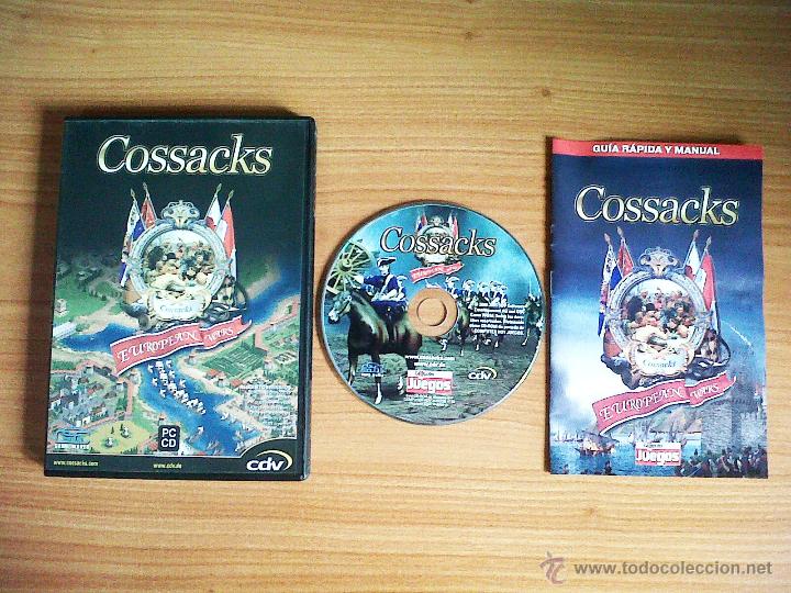 Videojuegos y consolas: JUEGO PC COSSACKS, EUROPEAN WARS. - Foto 1