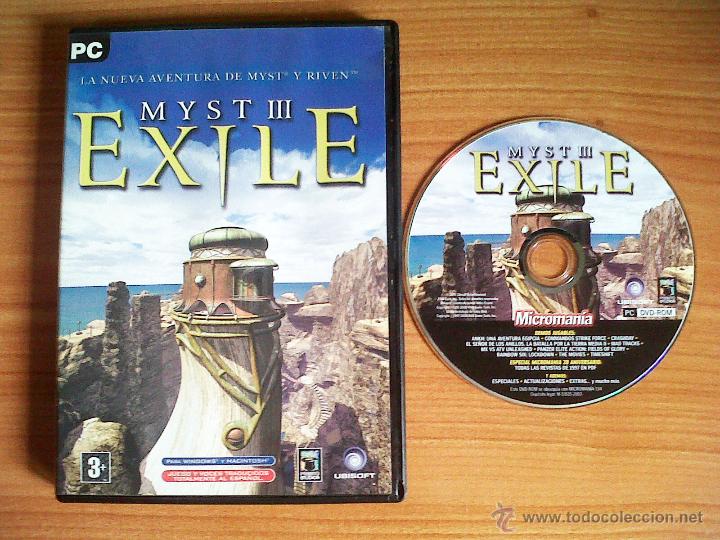 Videojuegos y consolas: JUEGO PC MYST 3, EXILE, TOTALMENTE EN CASTELLANO. - Foto 1
