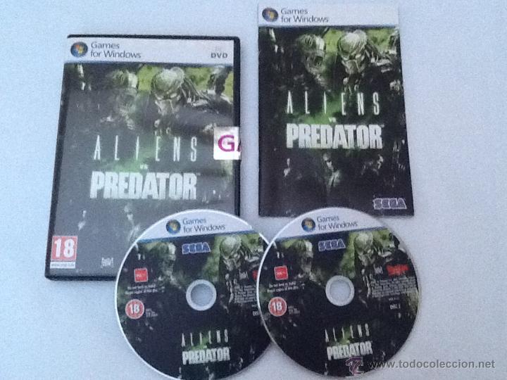 Videojuegos y consolas: Juego PC Aliens vs Predator - Foto 1