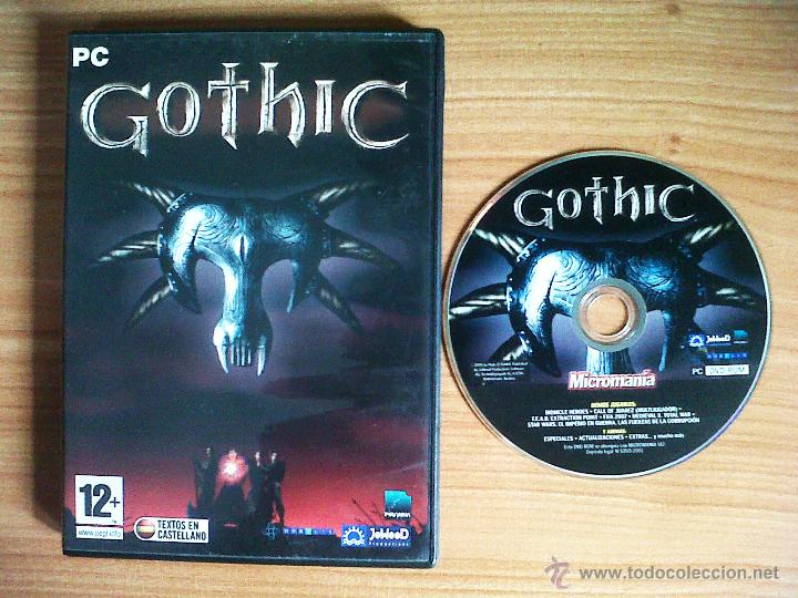 Videojuegos y consolas: JUEGO PC GOTHIC. - Foto 1
