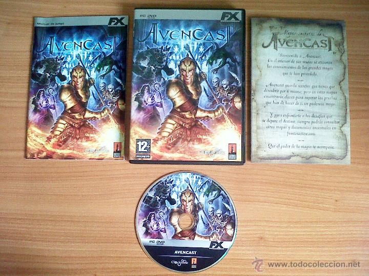 Videojuegos y consolas: JUEGO PC AVENCAST, TOTALMENTE EN CASTELLANO. - Foto 1
