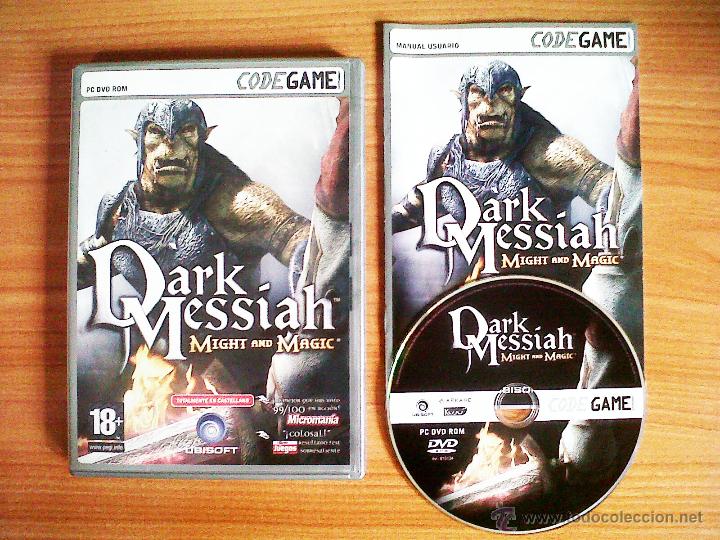 Videojuegos y consolas: JUEGO PC DARK MESSIAH, MIGHT AND MAGIC, TOTALMENTE EN CASTELLANO. - Foto 1