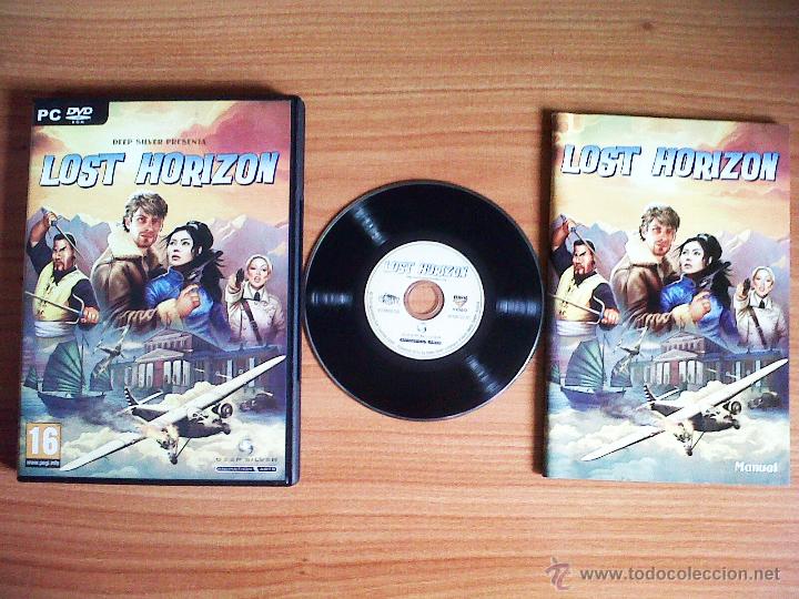 Videojuegos y consolas: JUEGO PC LOST HORIZON. - Foto 1