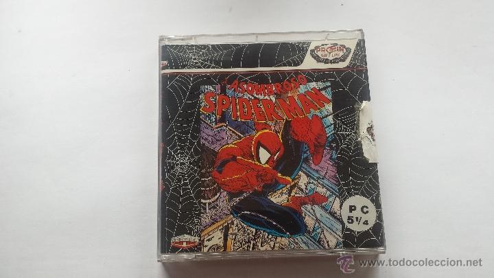 Videojuegos y consolas: JUEGO PARA PC EL ASOMBROSO SPIDERMAN - Foto 1