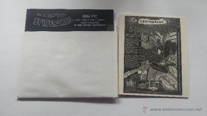 Videojuegos y consolas: JUEGO PARA PC EL ASOMBROSO SPIDERMAN - Foto 2
