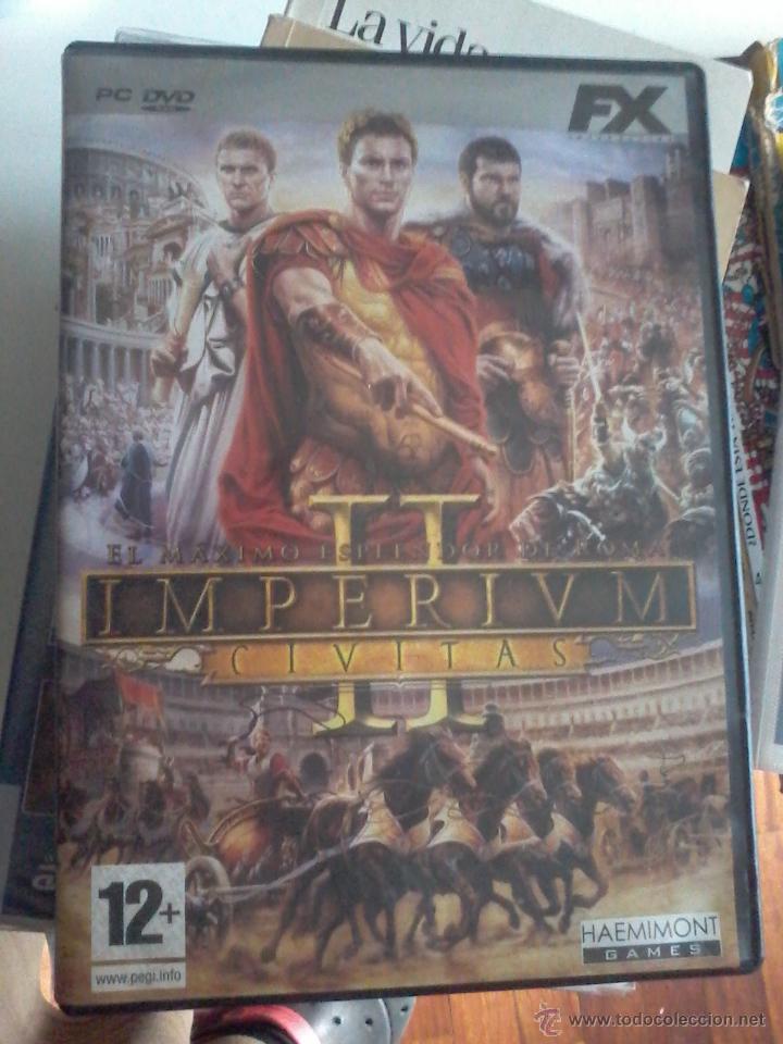 Videojuegos y consolas: IMPERIUM II- CIVITAS-PC - Foto 1