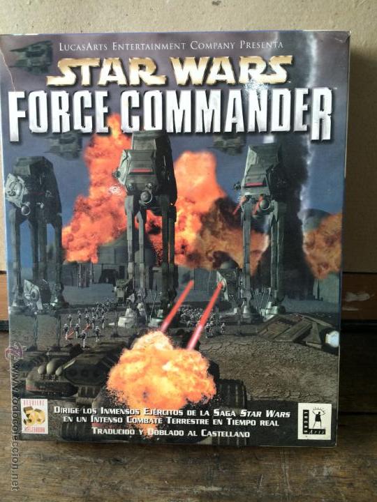 Star wars force commander прохождение