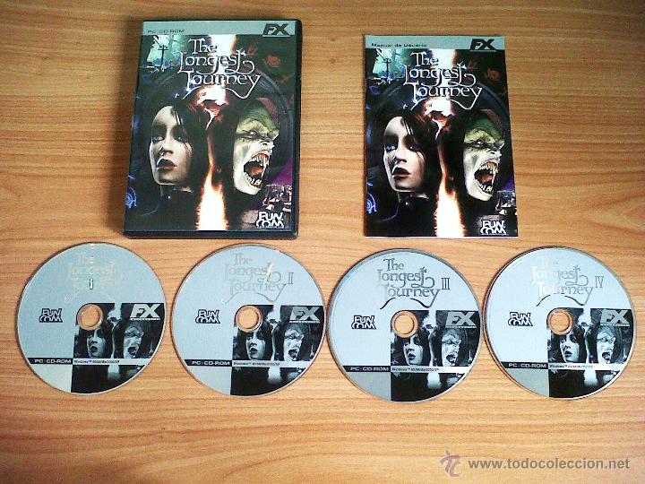 Videojuegos y consolas: JUEGO PC THE LONGEST JOURNEY. - Foto 1