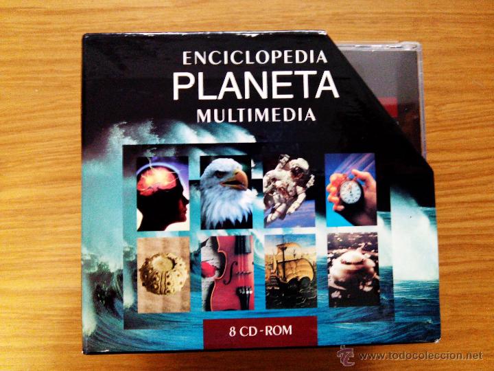 Videojuegos y consolas: Enciclopedia PLANETA Multimedia 8 CDs - Foto 1