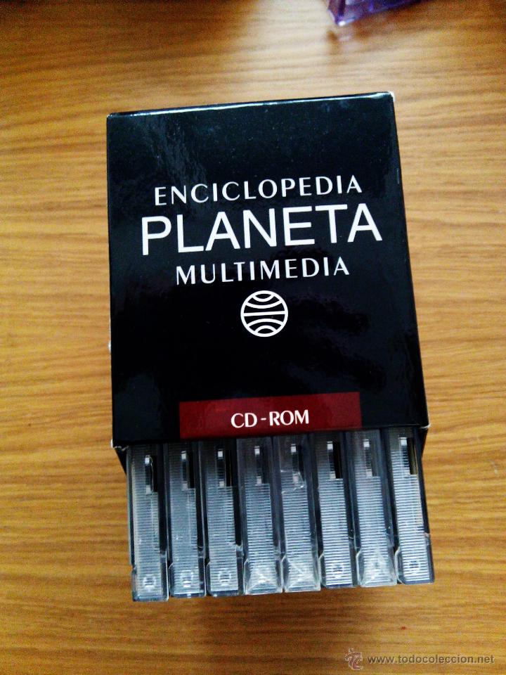 Videojuegos y consolas: Enciclopedia PLANETA Multimedia 8 CDs - Foto 2