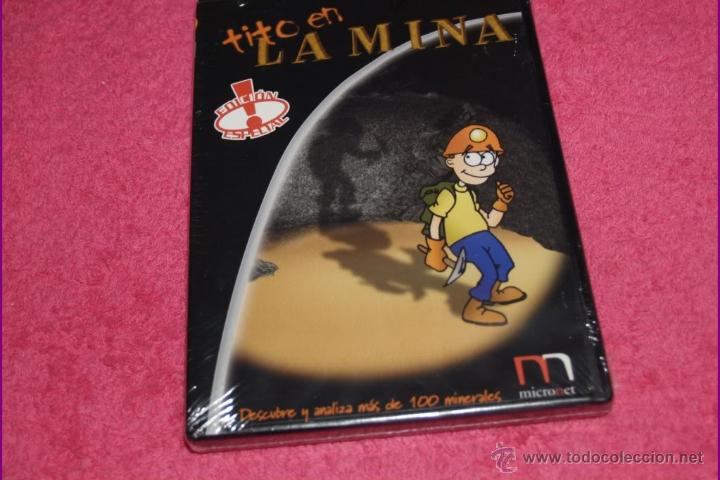 Videojuegos y consolas: PC CD ROM TITO EN LA MINA, JUEGO NUEVO Y PRECINTADO, VERSI&Oacute;N ESPA&Ntilde;OLA