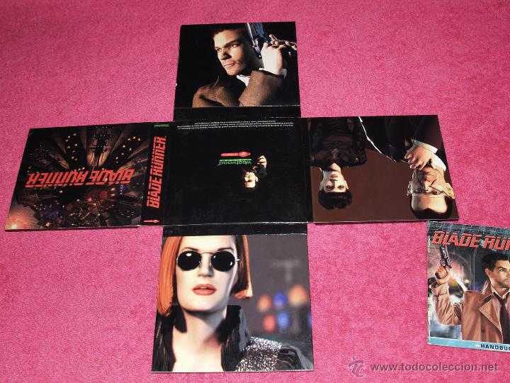 Videojuegos y consolas: PC CD-ROM BLADE RUNNER VERSI&Oacute;N ALEMANA BY VIRGIN - Foto 1