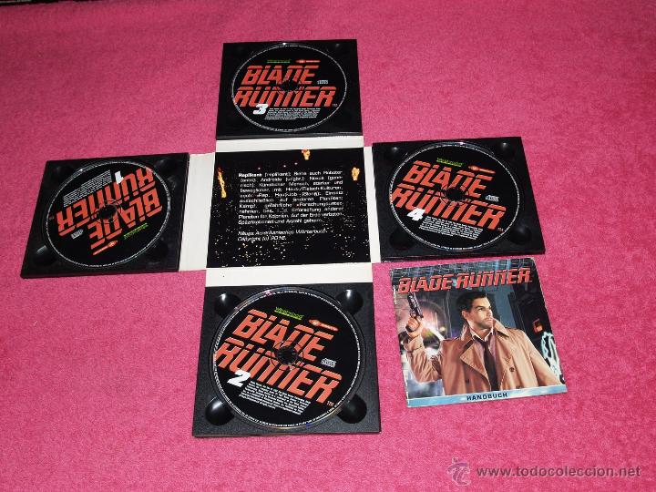 Videojuegos y consolas: PC CD-ROM BLADE RUNNER VERSI&Oacute;N ALEMANA BY VIRGIN - Foto 2