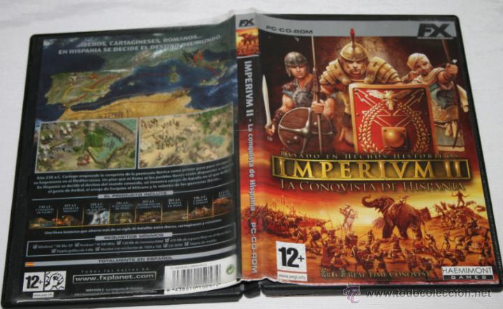 Videojuegos y consolas: JUEGO PARA PC - IMPERIUM II - ESTRATEGIA - Foto 1