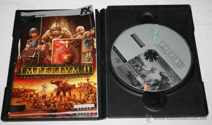 Videojuegos y consolas: JUEGO PARA PC - IMPERIUM II - ESTRATEGIA - Foto 2