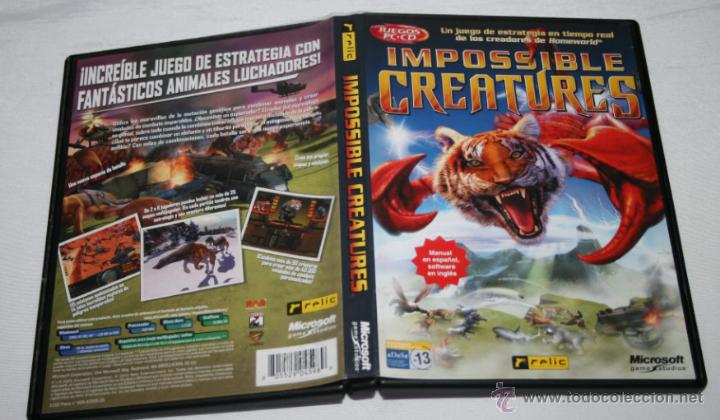 Videojuegos y consolas: JUEGO PARA PC - IMPOSSIBLE CREATURES - Foto 1