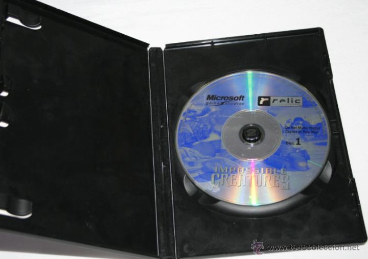 Videojuegos y consolas: JUEGO PARA PC - IMPOSSIBLE CREATURES - Foto 2