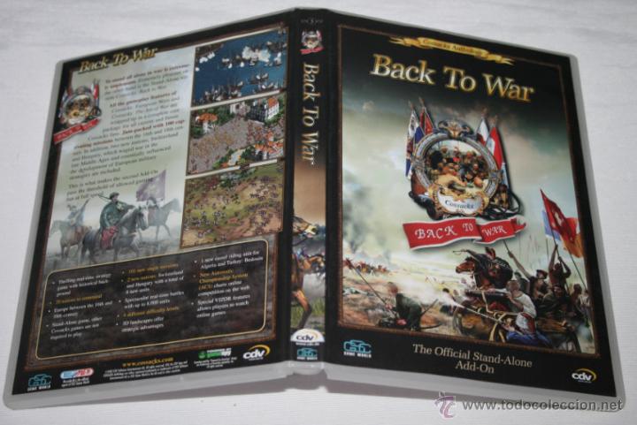 Videojuegos y consolas: JUEGO PARA PC - BACK TO WAR - Foto 1