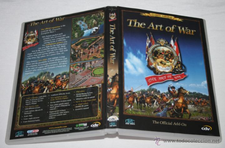 Videojuegos y consolas: JUEGO PARA PC - THE ART TO WAR - Foto 1