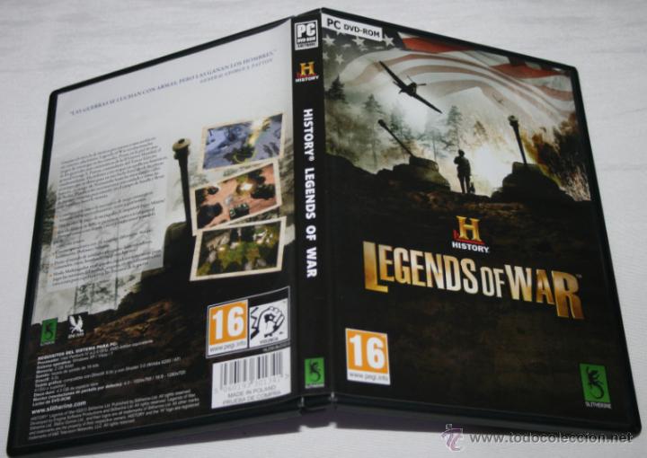 Videojuegos y consolas: JUEGO PARA PC - LEGENDS OF WAR, HISTORY - Foto 1