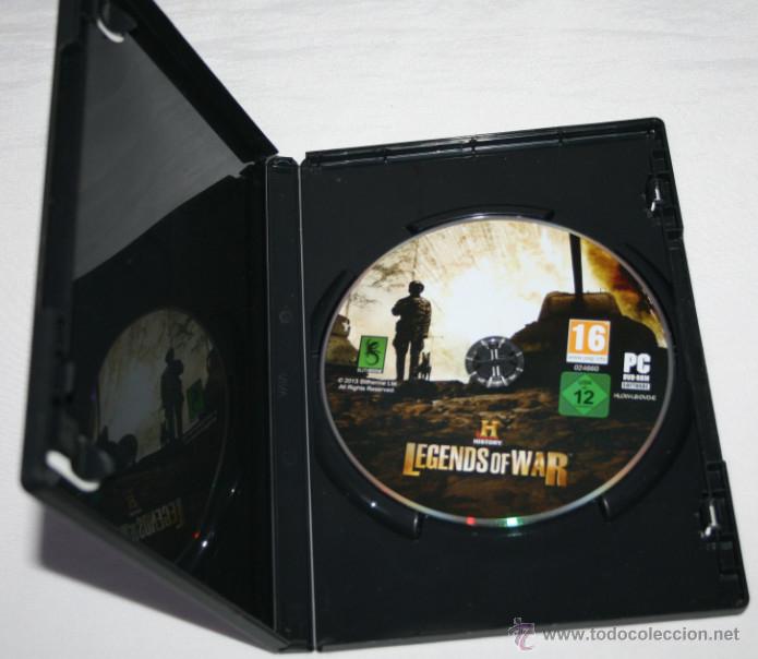 Videojuegos y consolas: JUEGO PARA PC - LEGENDS OF WAR, HISTORY - Foto 2