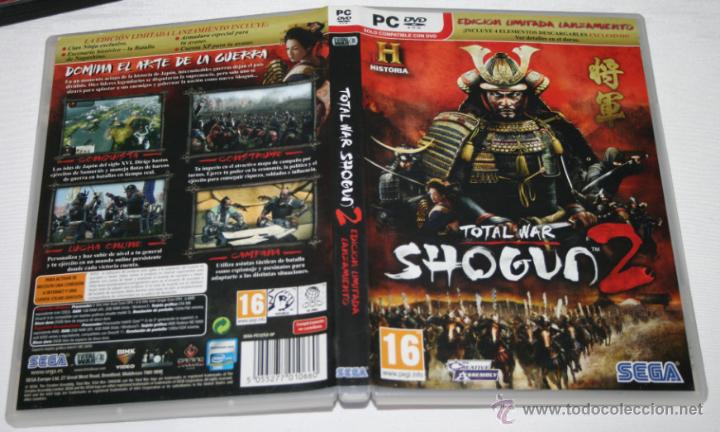 Videojuegos y consolas: JUEGO PARA PC - SHOGUN 2 TOTAL WAR, HISTORIA - Foto 1