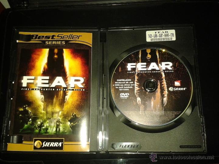 Videojuegos y consolas: Juego Pc FEAR - Foto 2
