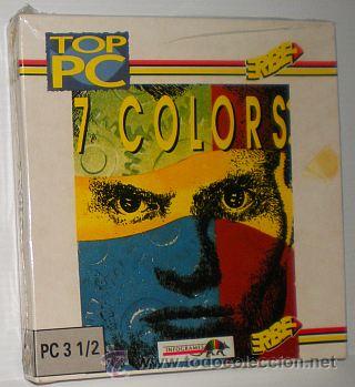 7 Colors [Infogrames] [1991] Top PC / Erbe Software [PC 3 1/2] Edicion Española