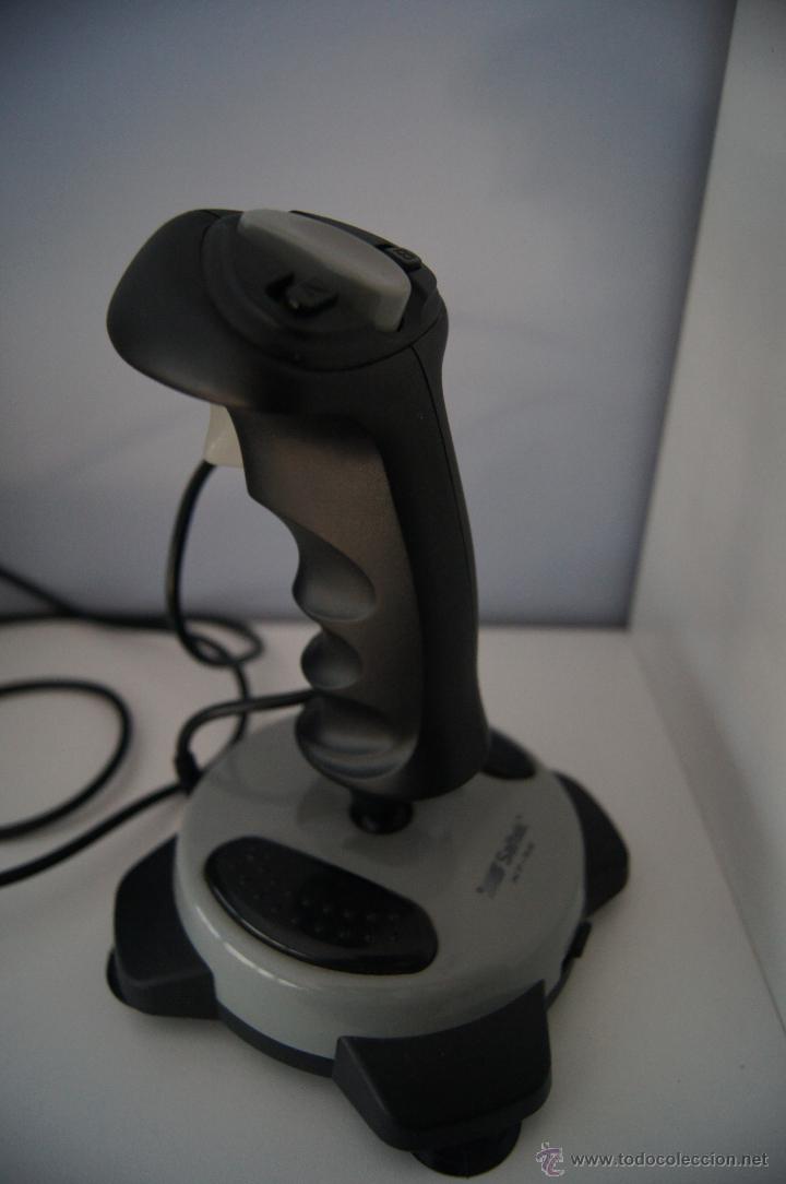 Videojuegos y consolas: Joystick Saitek X7-32 - Foto 2