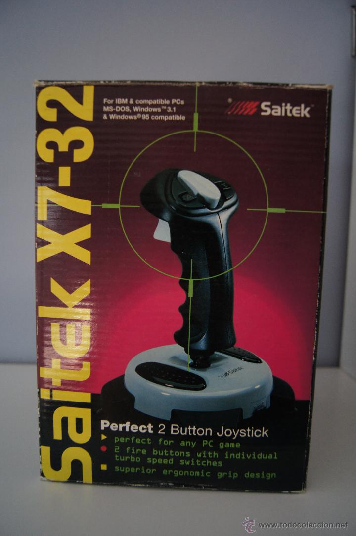 Videojuegos y consolas: Joystick Saitek X7-32 - Foto 3