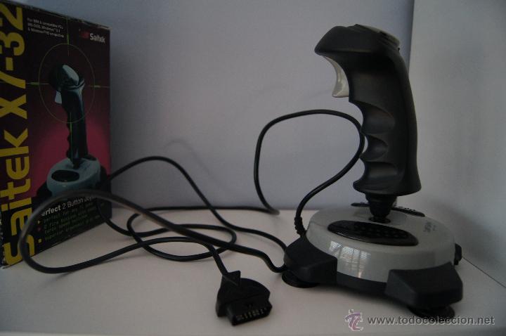 Videojuegos y consolas: Joystick Saitek X7-32 - Foto 5