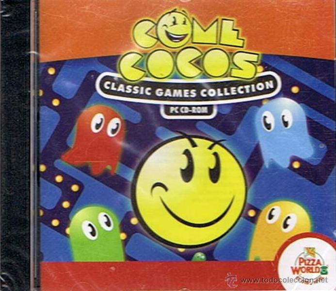 Videojuegos y consolas: CD ROM PC COME COCOS (PRECINTADO) - Foto 1