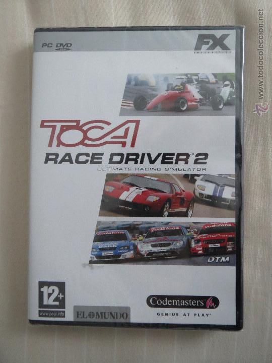 Videojuegos y consolas: PC DVD TOCA DRIVER 2 ULTIMATE RACING SIMULATOR EL MUNDO CODE MASTERS - Foto 1