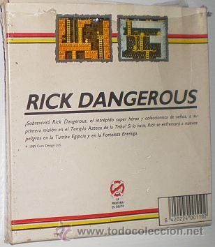 Videojuegos y consolas: Rick Dangerous [Core Design / US Gold / Firebird] [1990] Top PC [MCM/Erbe Sofware] [PC 3 1/2] IBM - Foto 2