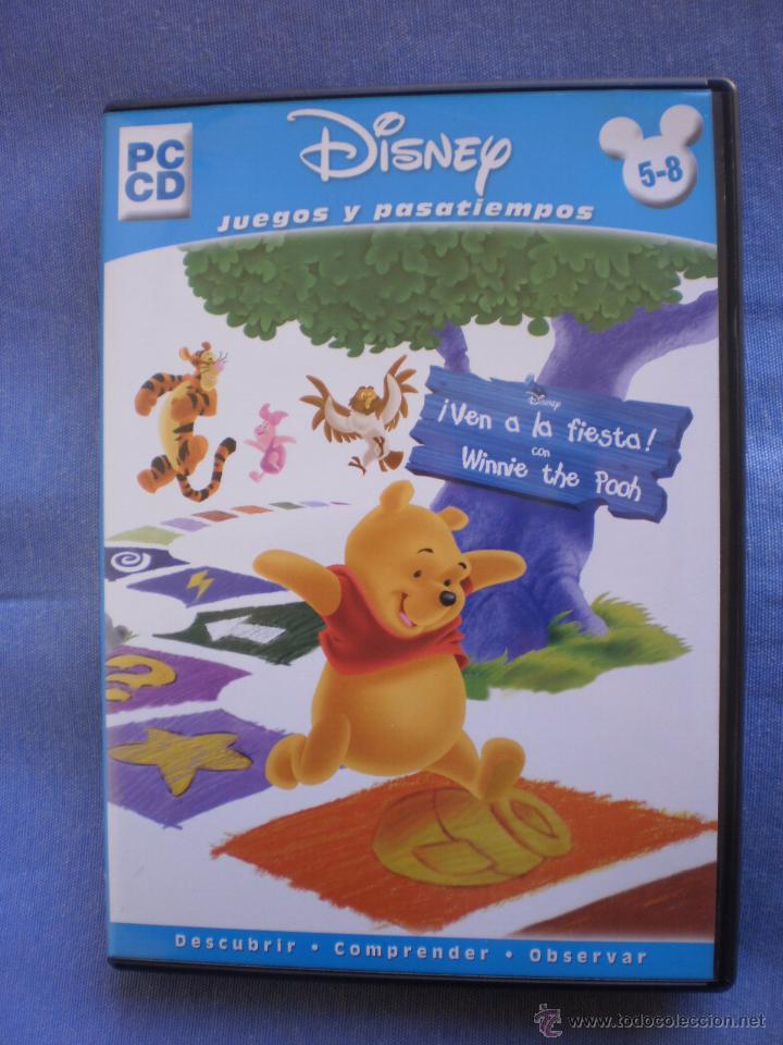 Videojuegos y consolas: &iexcl; Ven A La Fiesta! Con Winnie The Pooth - Foto 1