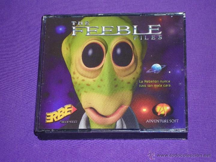 Videojuegos y consolas: THE FEEBLE FILES - ERBE - PC - Foto 1