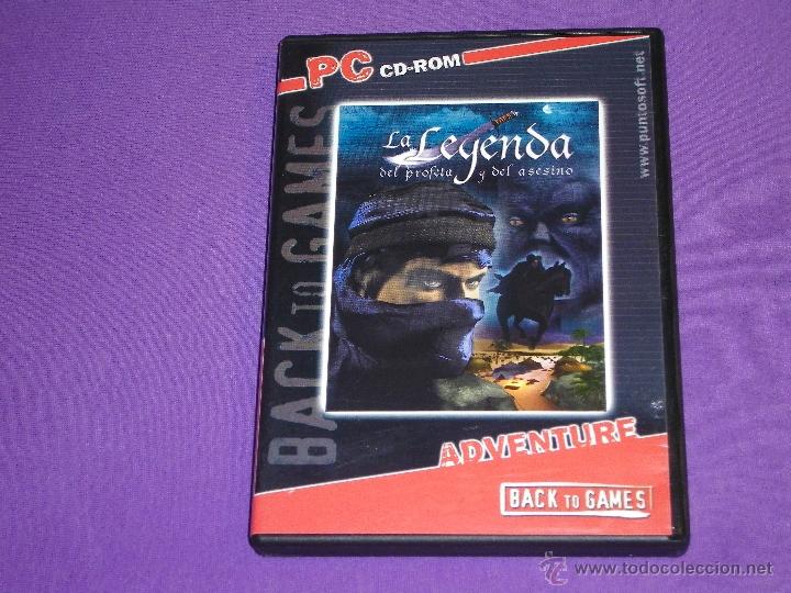 Videojuegos y consolas: LA LEYENDA DEL PROFETA Y DEL ASESINO - PC - Foto 1
