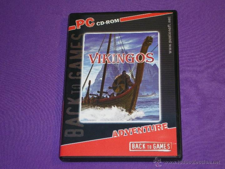 Videojuegos y consolas: VIKINGOS - PC - Foto 1