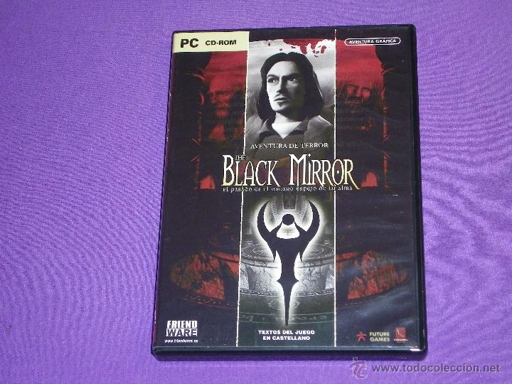 Videojuegos y consolas: THE BLACK MIRROR - PC - Foto 1