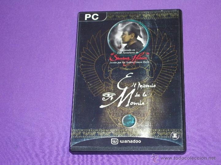 Videojuegos y consolas: EL MISTERIO DE LA MOMIA - SHERLOCK HOLMES - PC - Foto 1