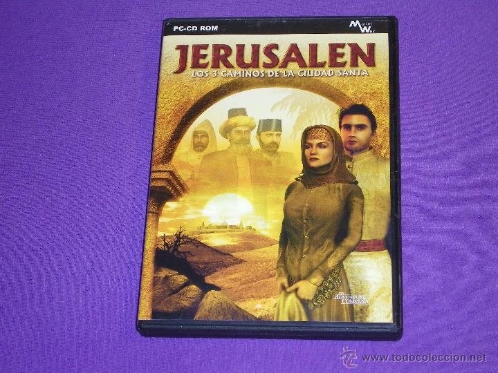 Videojuegos y consolas: JERUSALEN - LOS 3 CAMINOS DE LA CIUDAD SANTA - PC - Foto 1