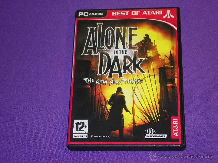 Videojuegos y consolas: ALONE IN THE DARK - THE NEW NIGHTMARE - PC - Foto 1