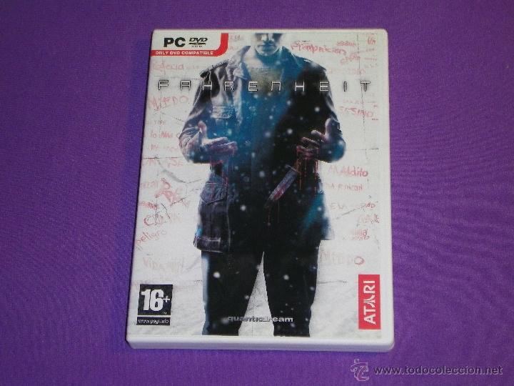 Videojuegos y consolas: FAHRENHEIT - PC - Foto 1
