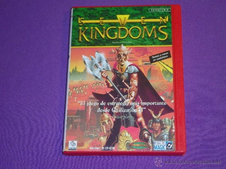 Videojuegos y consolas: SEVEN KINGDOMS - PC - Foto 1